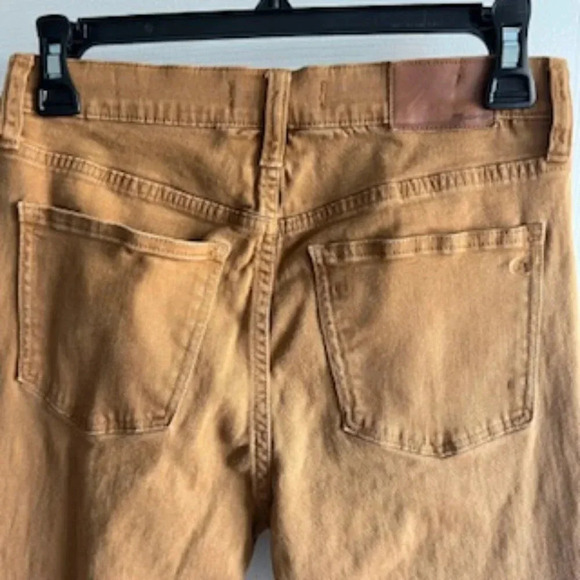 Madewell 9" high Riser Skinny 26 Brown - Picture 5 of 6